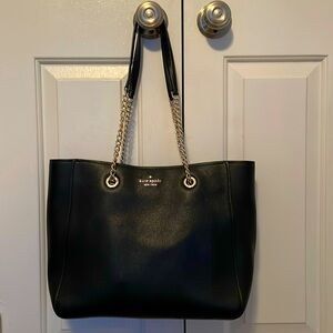 Kate Spade pebble leather tote